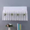 Lace Air Conditioner Cover Wall Mounted Air Conditioning Floral Dust Covers Washable Hanging Windshield Curtain Home Decor