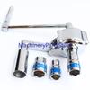 1/2" Torsional Torque Multiplier Wrench Lug Nut Remover Type Car Tire Disassembly Labor-Saving Force  3200N.M