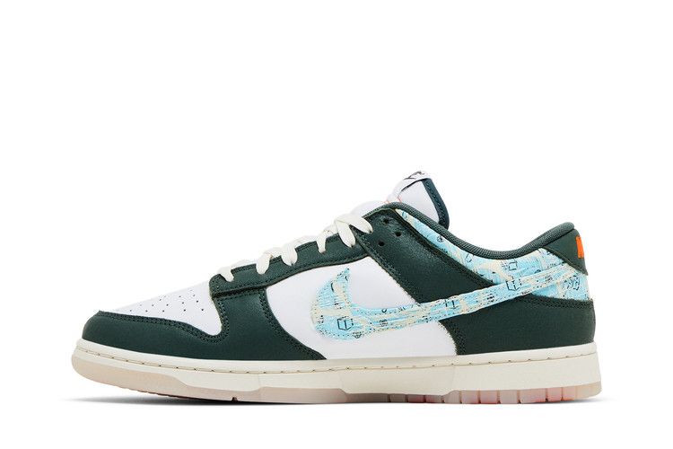 Nike Dunk Low Retro Hoops Fireball