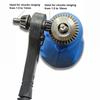 1/2/3Pcs 2-In-1 Drill Chuck Ratchet Wrench Universal Double Head Chuck Key Replacement Tool Multi-Function Electric Power Drills Chuck Spanner