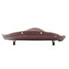 Brown Motorcycle Spring Solo Seat Saddle With Base And Nail For Motorcycle
