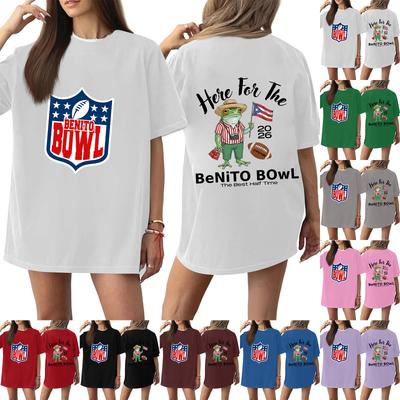 Women's Casual Letter Print Short-sleeved Top T-shirt