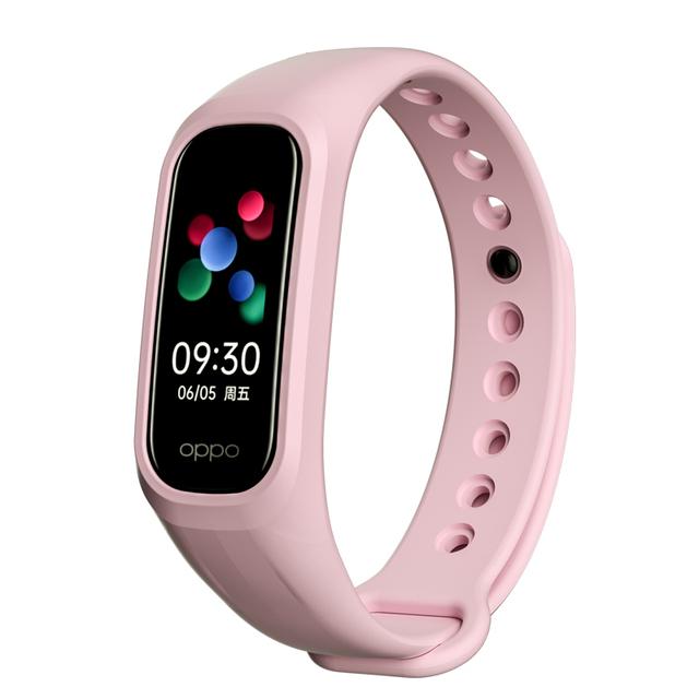 Cinturino In Silicone Per OPPO Band E OnePlus Band – Sostitutivo Morbido, Regolabile Da 139 A 220 Mm, Nero
