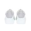Alexander Mcqueen Low Top Stylish Skateboarding Shoes Men's White 625162WHZ4K9419
