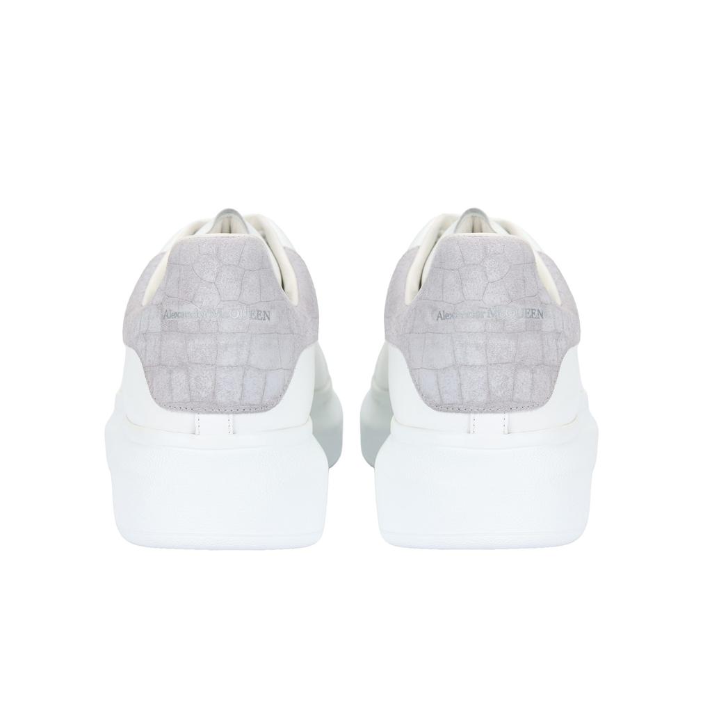 Alexander Mcqueen Low Top Stylish Skateboarding Shoes Men's White 625162WHZ4K9419