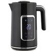 Kettle 1.7 L, 2200 W, with LED Display, Adjustable Temperature, Keep-Warm Function, Black