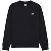 New Balance Embroidered-logo Crew-neck Sweatshirt MT41510-BK
