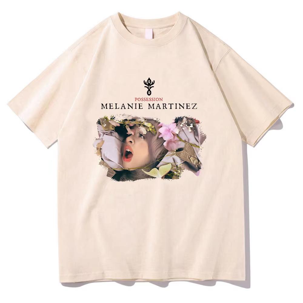 Melanie Martinez Sippy Cup Merch T Shirts Possession Fashion Aesthetic Graphic top Women Men Cotton Comfortable Harajuku Tee