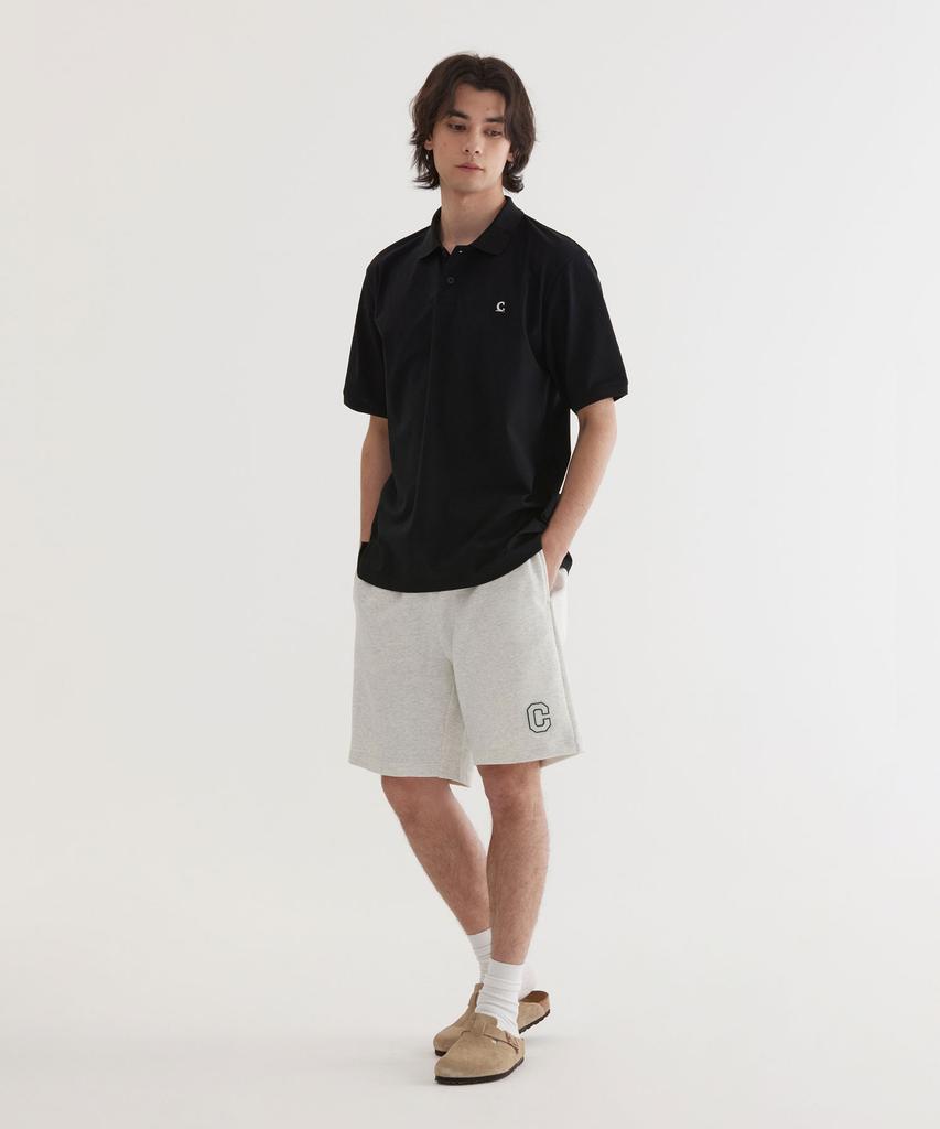 COVERNAT Soft Polo Shirt Black