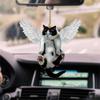 Car Interior Decor Car Hanging Ornament Animal Acrylic Pendant Cat Car Pendant Car Acrylic Pendant