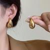 European & American Teardrop Stud Earrings: Fresh, Elegant, and Versatile Style