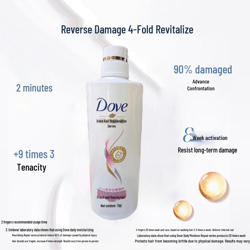 Dove Daily Repair Refreshing Anti-Dandruff Conditioner 700g
