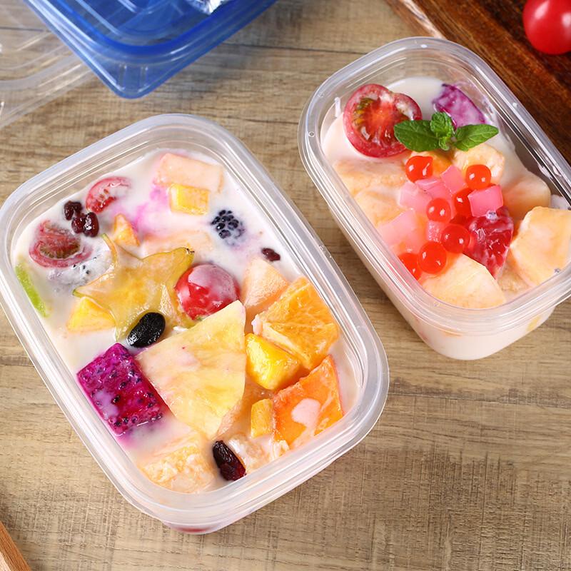 Handon Disposable Round Plastic Meal Container