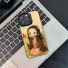 D-Demon N-Nezuko Slayer Phone Case For iPhone 16,15,14,13,12,11,Pro,XS,Max,Plus,Mini,SE4,E Black Matte Shockproof Cover