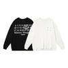 Maison Margiela MM6 Unisex Terry Sweatshirt