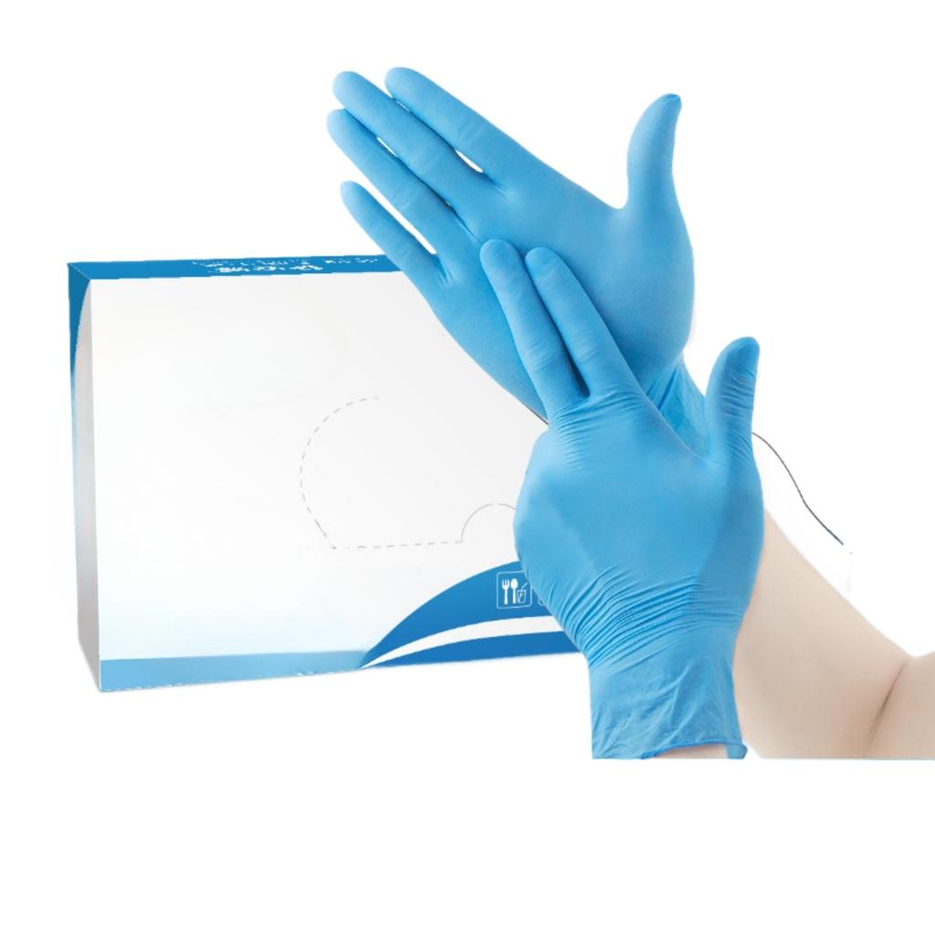 50-1 Perechi Mănuși TPE de Unică Folosință - Mănuși din Plastic Moale Transparent, Folosite pentru Bucătărie, Baie, Casă și Îngrijire Zilnică, Mănuși pentru Îngrijire la Domiciliu | Mănuși Moi