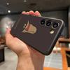 F-Final Game F-Fantasy V-Vivi Phone Case For Samsung A56 A36 A26 A16 A15 A25 A35 A55 A14 A34 A24 A54 Black Soft Shell