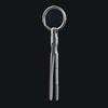 Portable TC4 Tweezers Mini Tweezers EDC Survival Tool for Titanium Alloy Tweezers for Outdoor Survival Camping Travel Hi