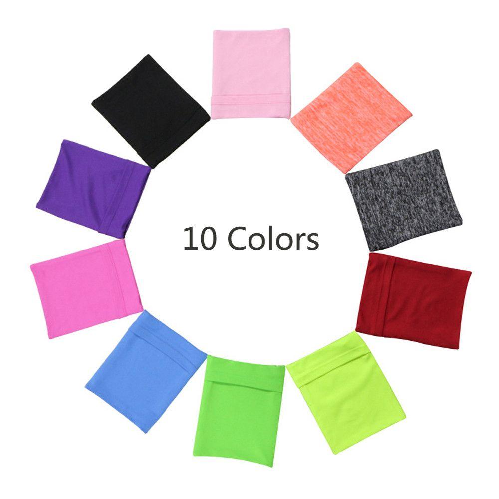 Elastic Universal Armband Mobile Phone Arm Bag Wrist Phone Bag Cellphone Holder Pouch Arm Band