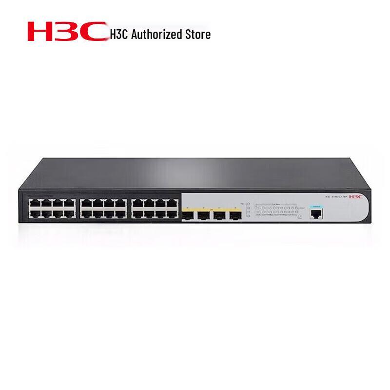 

H3C S1850V2-28P Gigabit Web-Managed Enterprise Switch