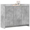 Sideboard Concrete Grey 98.5 x 33 x 80 cm Engineered Wood