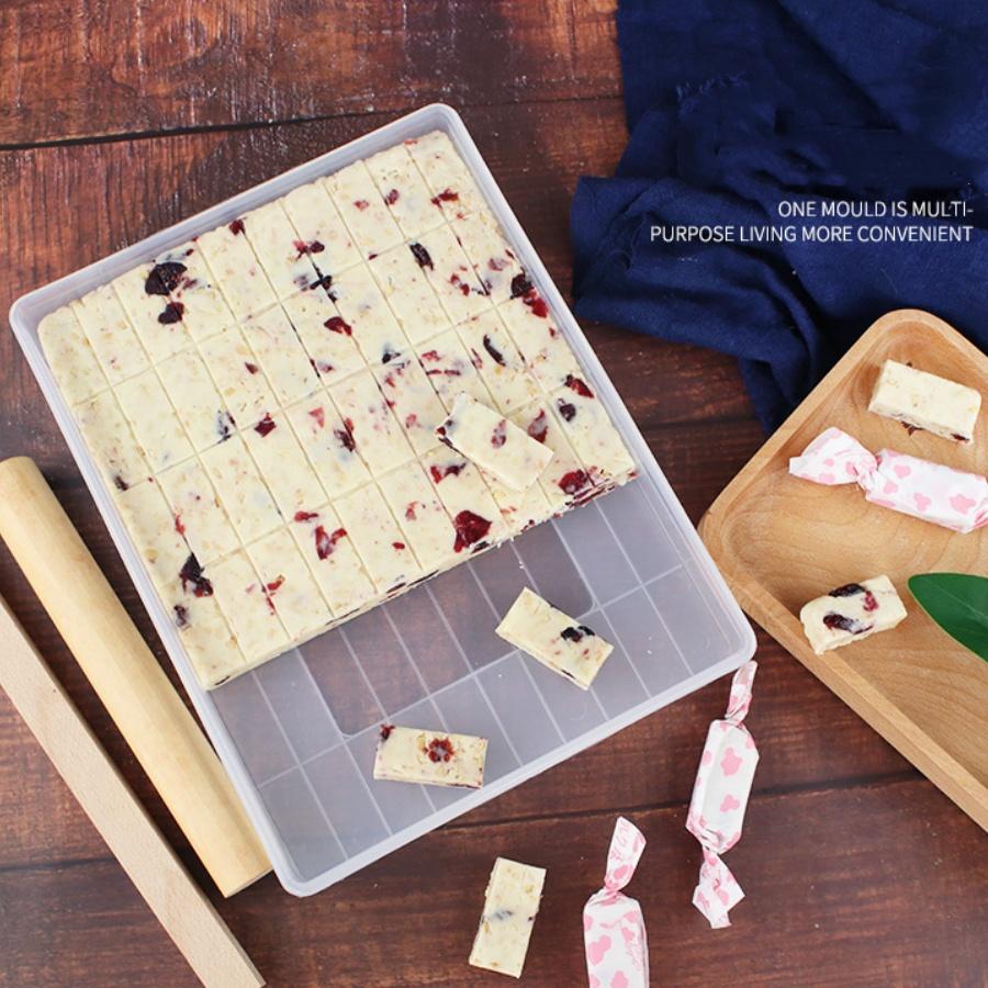 1 set multi-functional non stick household handmade DIY baking dessert candy mold pastry plates chocolate Kitchen tools