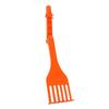 Hand Rake with Rotatable Handle ABS Small Leaves Rake Mini Garden Rake for Lawn Yard Flower Bed