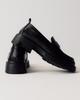 Klassische Loafer Allsy 197365 40 schwarzes Leder