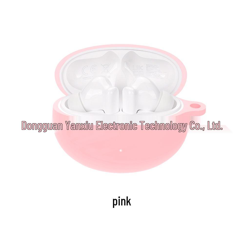 Silikonové ochranné pouzdro Huawei FreeBuds 5i - Prachotěsný měkký obal