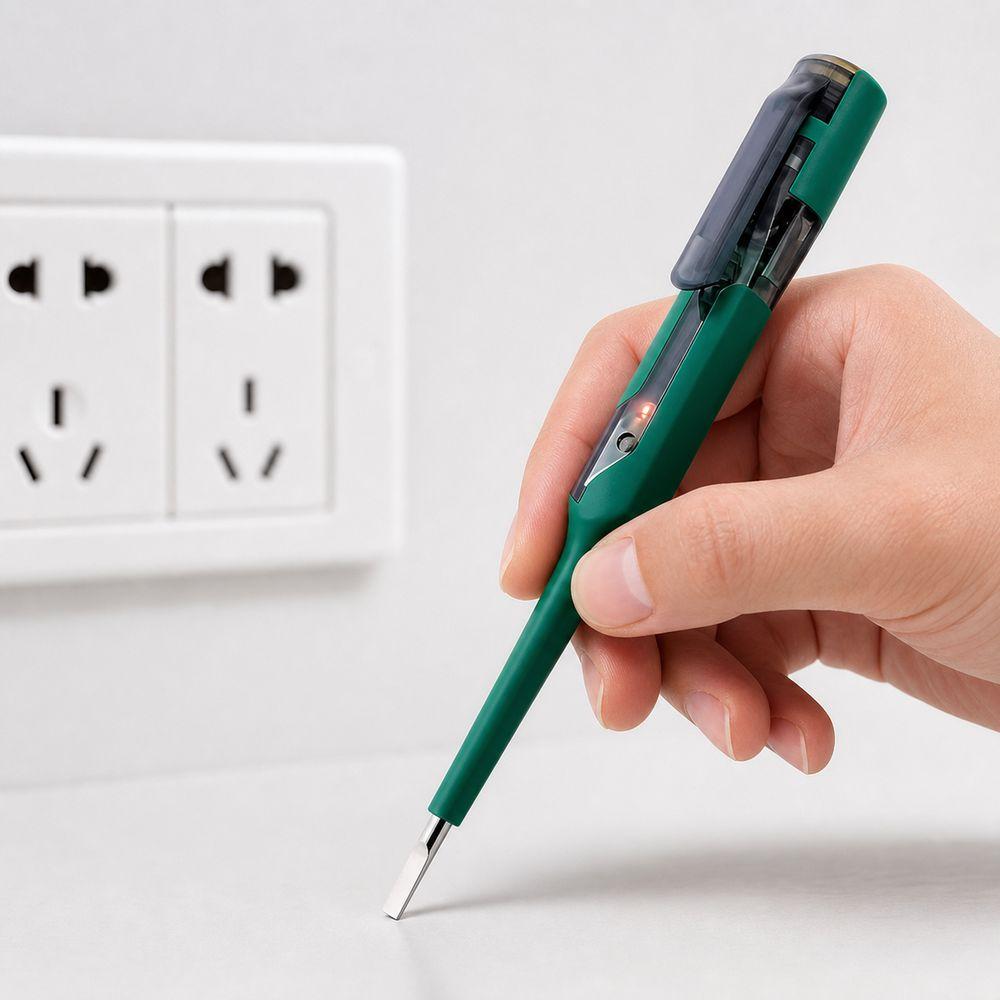 Continuity Detection Electrical Tester Pen Circuit Tester Pen Home Electrical Maintenance