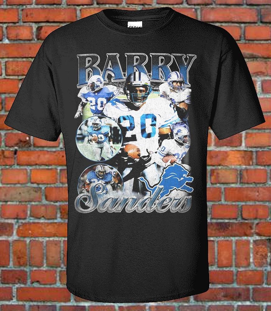 Barry Football 90s Style Bootleg TShirt M