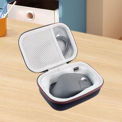 Maus Tasche Schutzhülle EVA mit Hand Strap Platzsparend Staubdicht Anti Drop Durchführung Mäuse