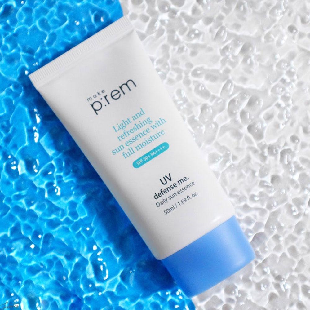 Make P:REM UV Defense Me Daily Sun Essence 50ml (SPF50+)