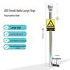 Jinggan Touch Type Human Static Discharger