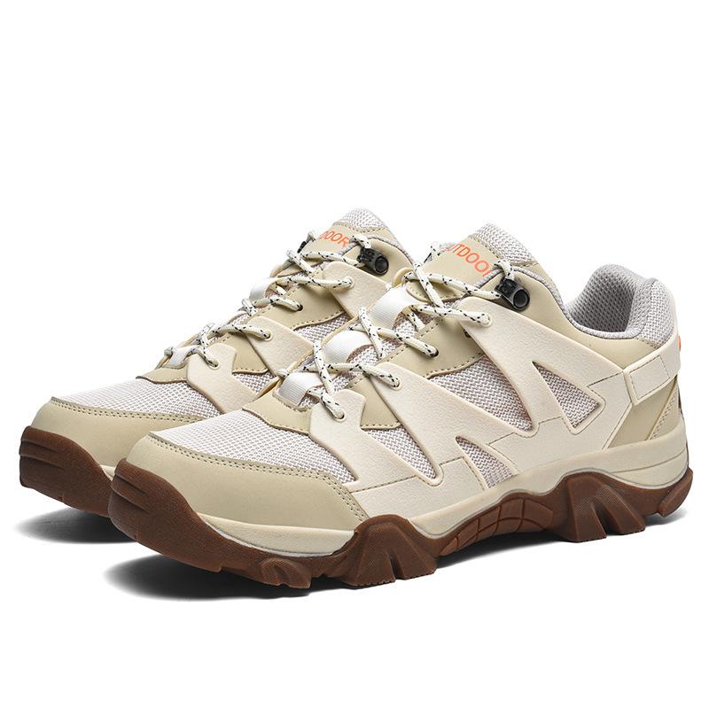 New Men's Mesh Shoes Non-slip Hiking Men's Shoes Breathable Large Size Outdoor Sports Running Off-road Shoes Men
