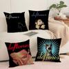 Band D-Deftones Cushion Cover Soft Short Plush Pillow Cover Smooth Cozy Texture Aesthetic Cushion Case Home Decor