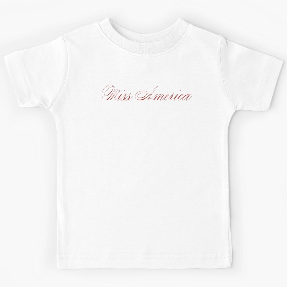 miss america coquette Kids T-Shirt 100