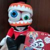 30cm Pomni Caine Vocalize Plush Toys The Amazing Digital Circus Anime Surrounding Dolls Desktop Decoration Birthday Gift for Kid