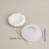 Petal Bubble Bowl Silicone Mold Irregular Cloud Shape Trinkets Storage Tray Flower Pot Cement Concrete Mold Home Craft Decor
