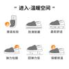 Cotton slippers men's winter new home home warm home waterproof bag heel men's cotton shoes women's winter