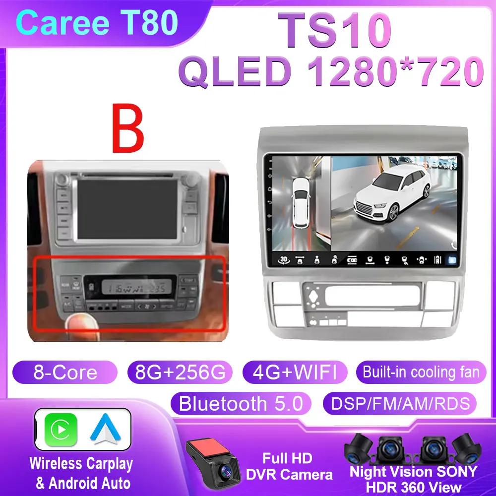 Android Car For Toyota Alphard 1 H10 2002 2003 2004 2005 2006 2007 2008 Car Radio Multimedia Player Head Unit Navigation GPS TB