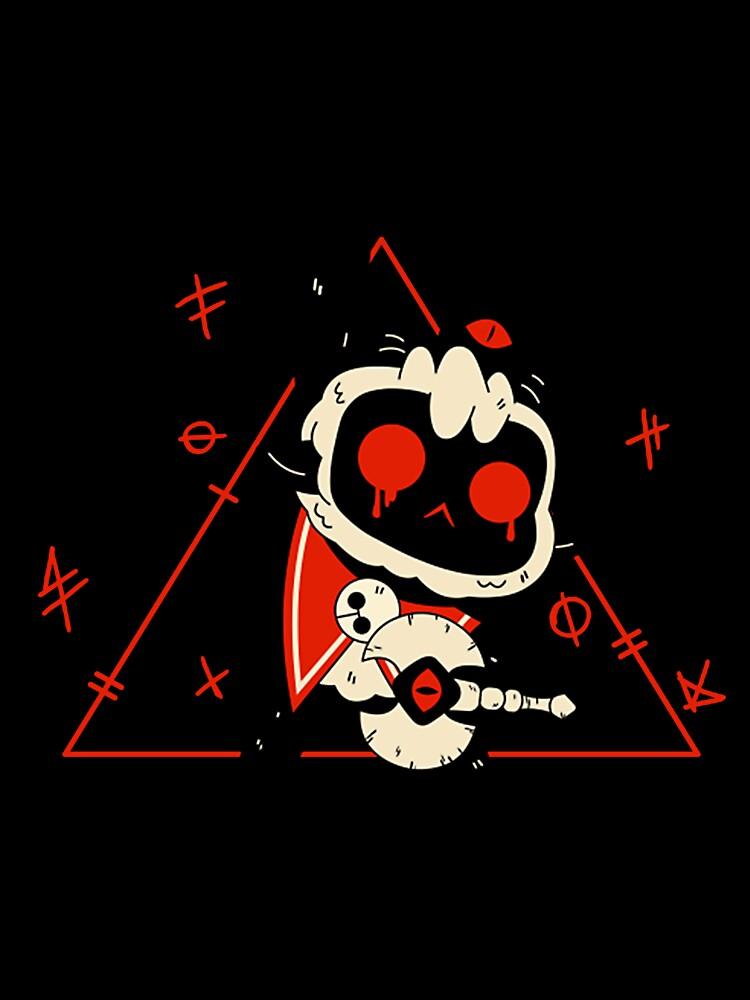 Cult of the Lamb The C.ult X The Lam.b Oversized T-Shirt