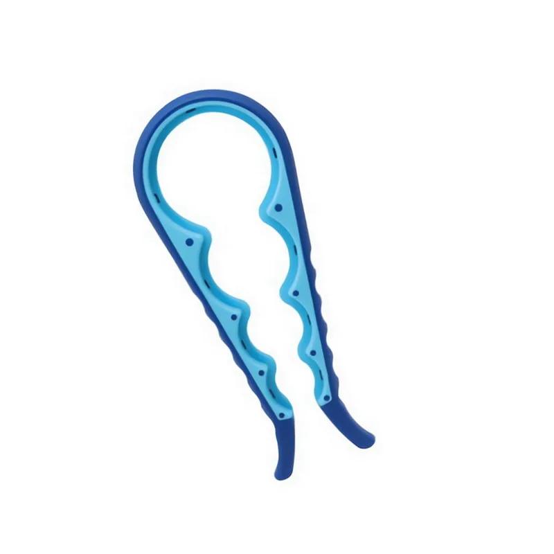 

Открывалка для банок 4 в 1, удобные открывалки с винтовыми крышками, многофункциональная банка, нескользящая ручка для крышки бутылки, гаечный ключ, кухонные гаджеты для бутылок