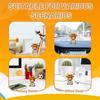 Highland Cow Knitted Doll Cute Alpaca-Like Plush Toy Soft Stuffed Animal Gift