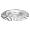 Grinding Wheel 125mm Grinder Disc Carbon Steel Seamless for Woodworking Shaping Carving