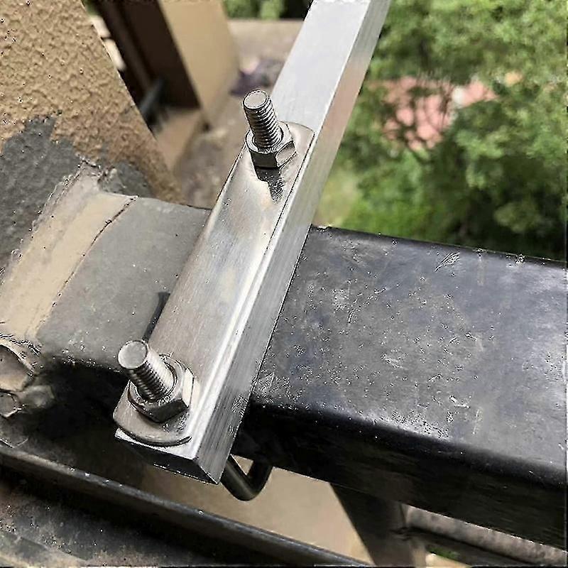 U-Bolt Clamps for Roof Box Boat and Car 4pc
