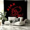 AFC Ajax Custom Name Wall Tapestry Aesthetic Wall Hanging Printed Fabric Blanket Decorative Tapestries for Bedroom Living Room Home Decor