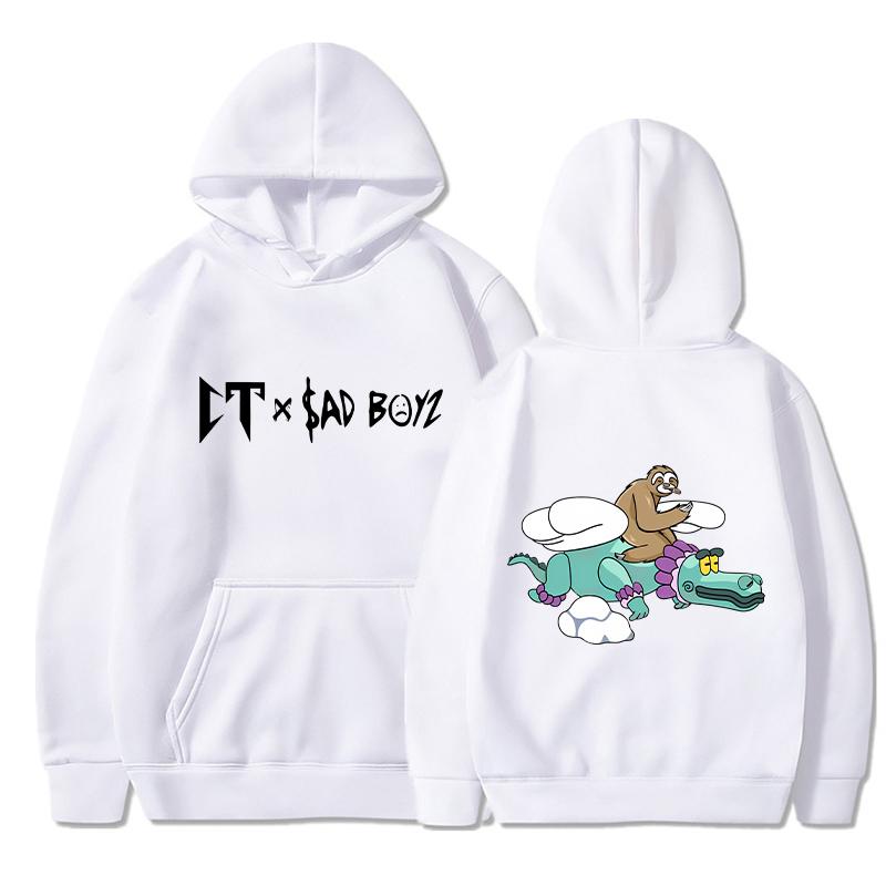 Player Corridos Tumbados Hoodies Men Fashion Sadboyz Long Sleeve Sweatshirts Women Cool Casual Harajuku Streetwear Pullovers