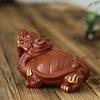Ceramics Dragon turtle mascot Decoration Small Statue- Chinese characteristic  Suitable for home and office Longevity Decor