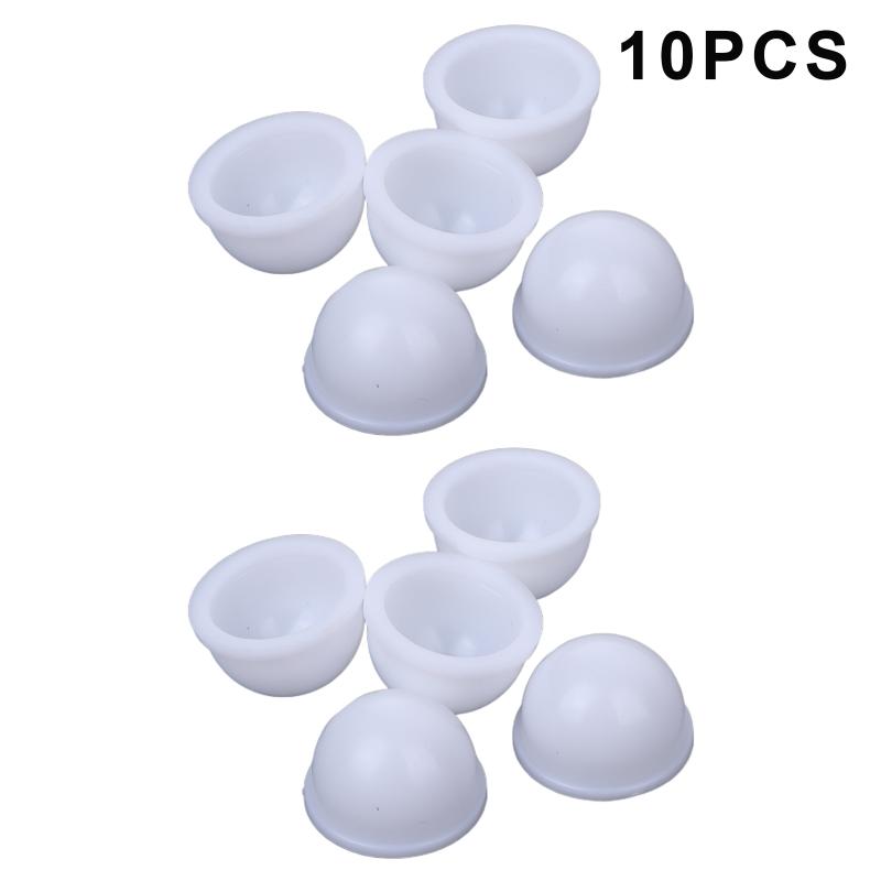 Hot Sale Light Sensor Ball, White Spherical Light Guide, Light Meter Housing, Dome Cover Plastic Light Sensor Housing